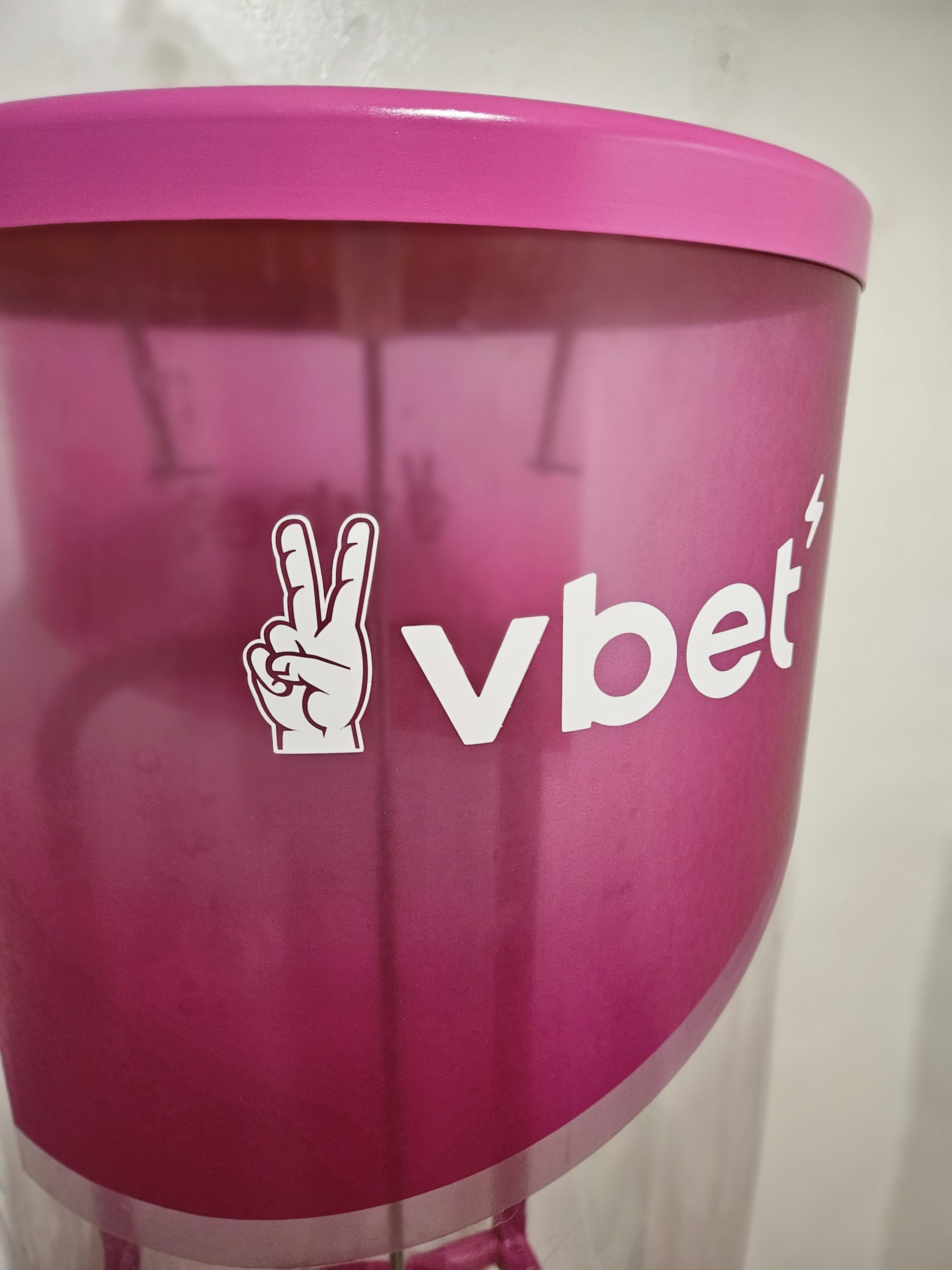 Detalle del gachapón VBET