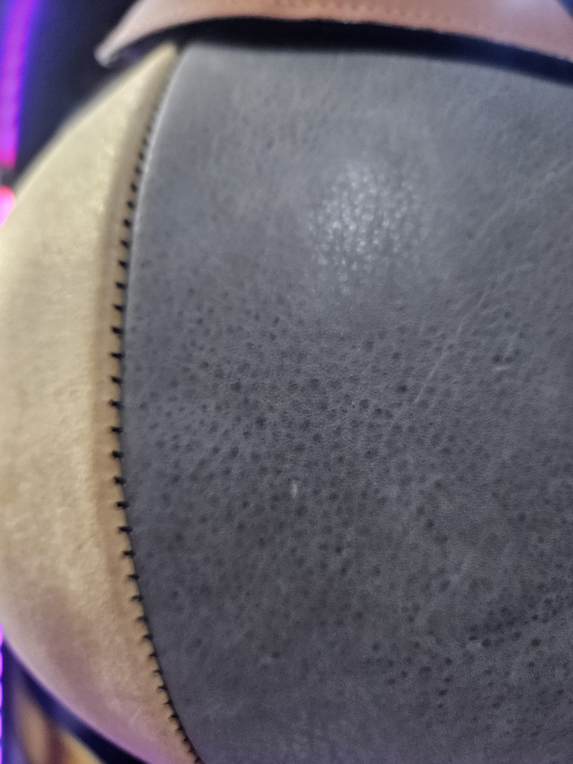 Detalle piel Máquina de Boxeo