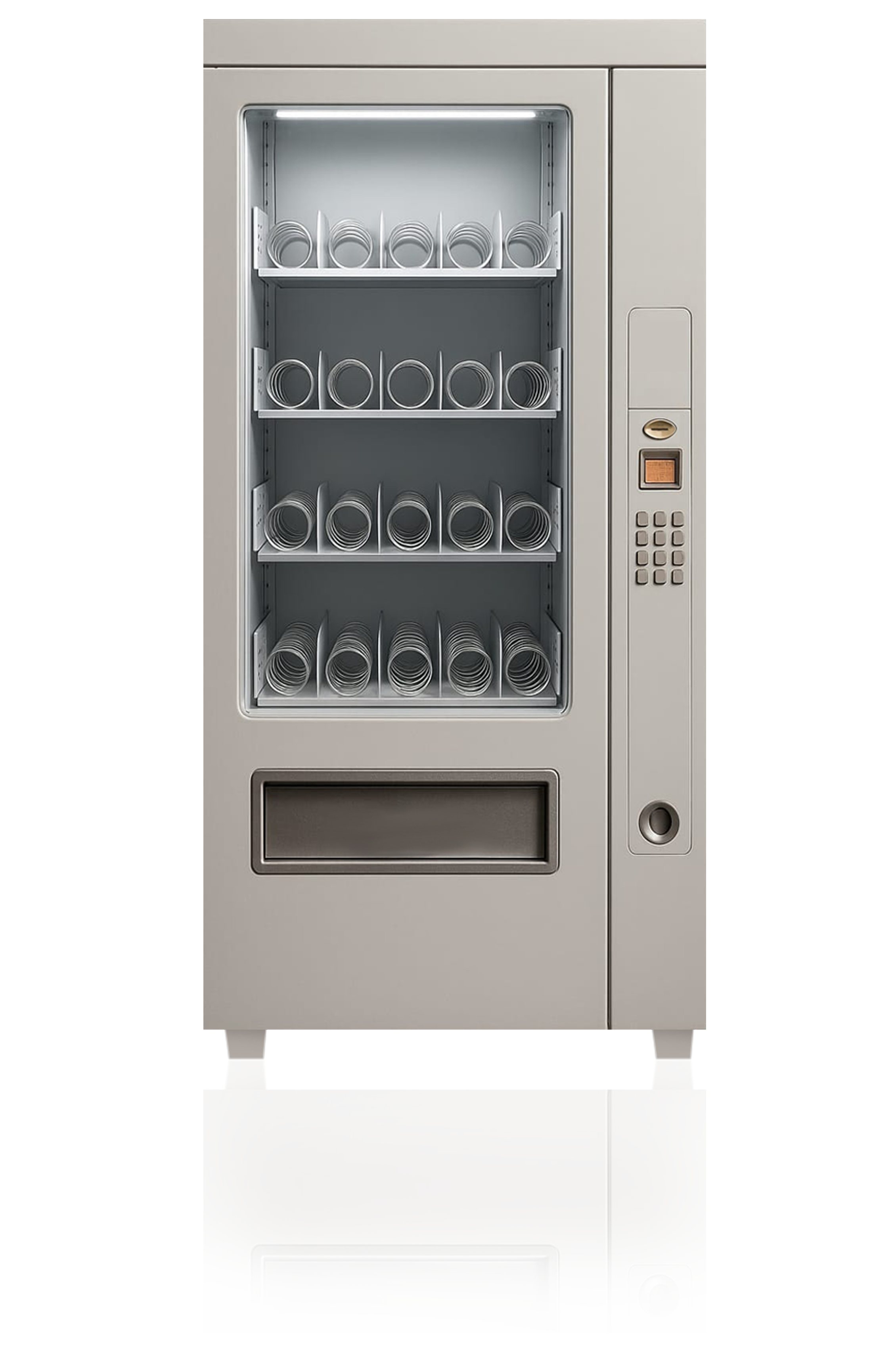 Máquina expendedora Madrid